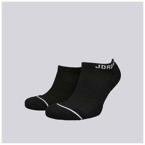 Носки Jordan Jumpman No-Show Socks, размер M, черный