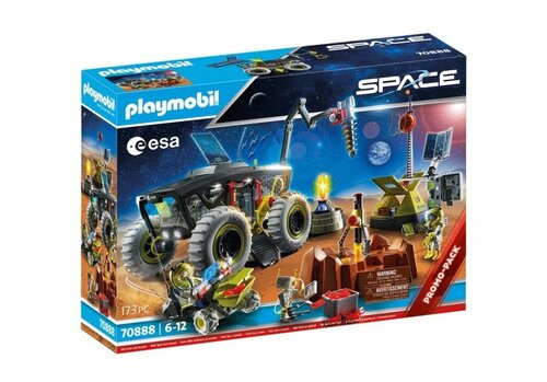 Конструктор Playmobil Экспедиция на Марс с машинами PM70888