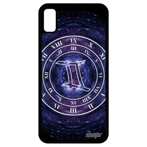 фото Ударопрочный чехол на смартфон // apple iphone xr // "зодиак близнецы" знак zodiac, utaupia, синий