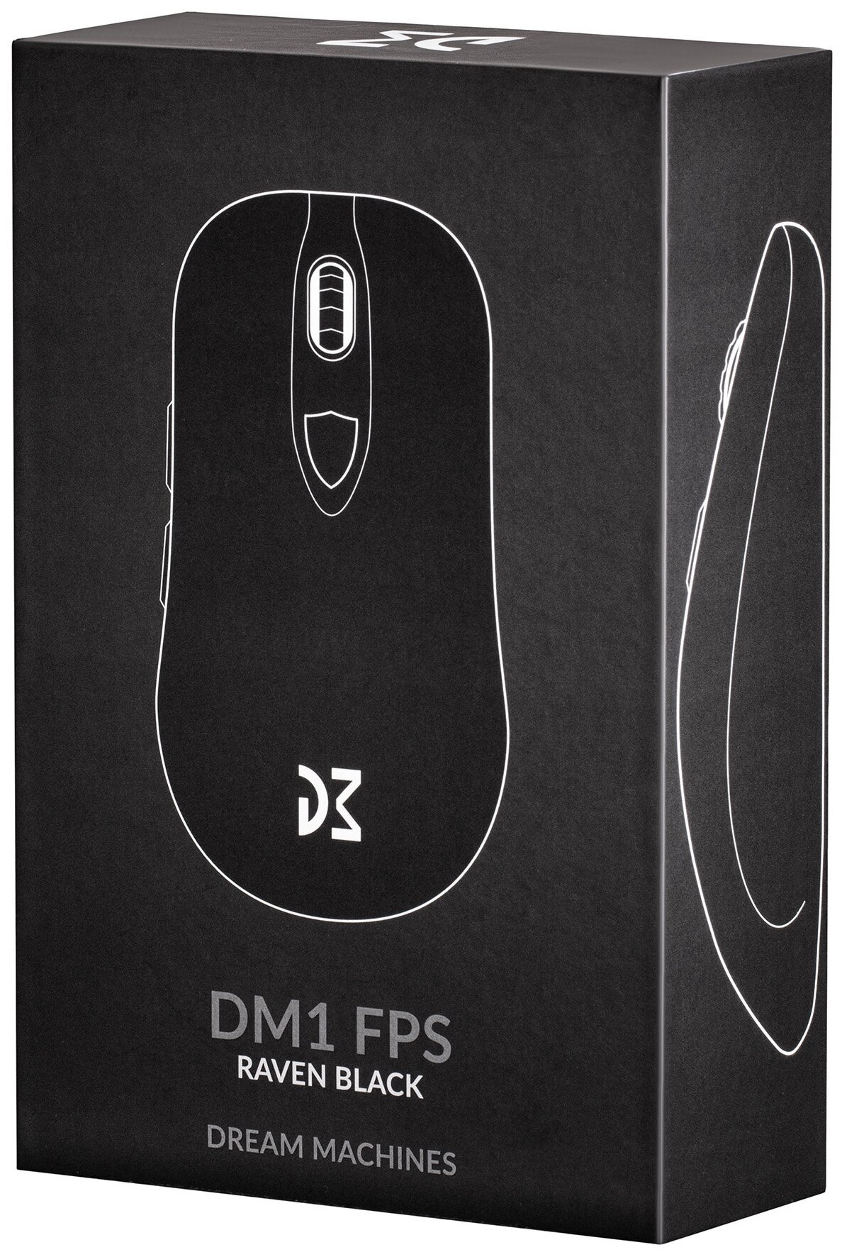 Мышь проводная Dream Machines DM1 FPS Black Matte (DM1FPS-BlackMatte)