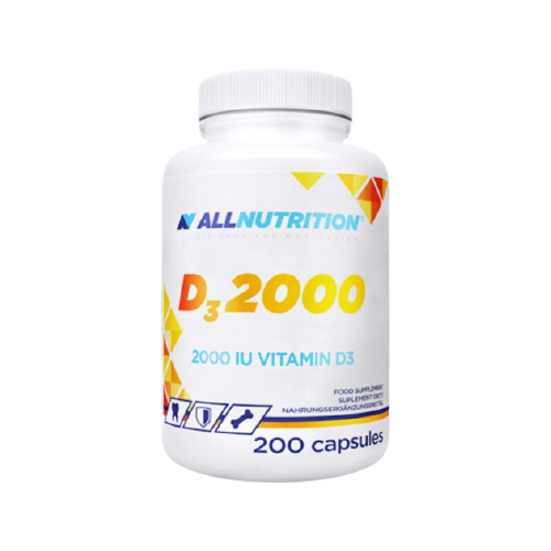 Vitamin D3 2000, 200 капсул