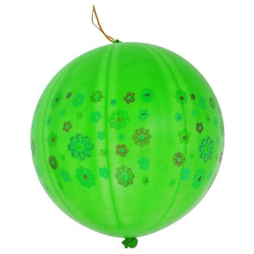 фото Шар латексный 18" «цветы», панч-болл, набор 25 шт., цвета микс mikimarket