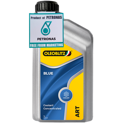 77000EL8EU Антифриз-концентрат PETRONAS OLEOBLITZ ART BLUE 20/1л ASTM D 3306 TYPE