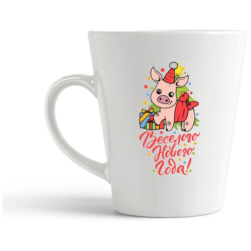 фото Кружка-латте coolpodarok веселого нового года