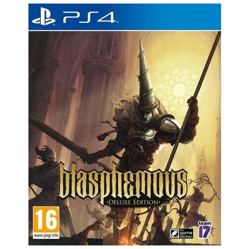 Blasphemous Специальное Издание (Deluxe Edition) Русская версия (PS4)