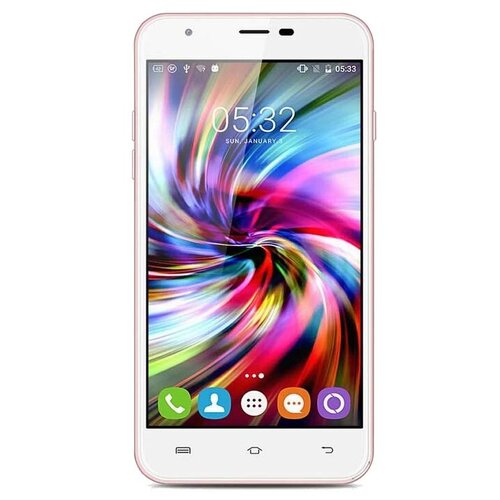 Смартфон OUKITEL U7 Plus, 2 SIM, розовый