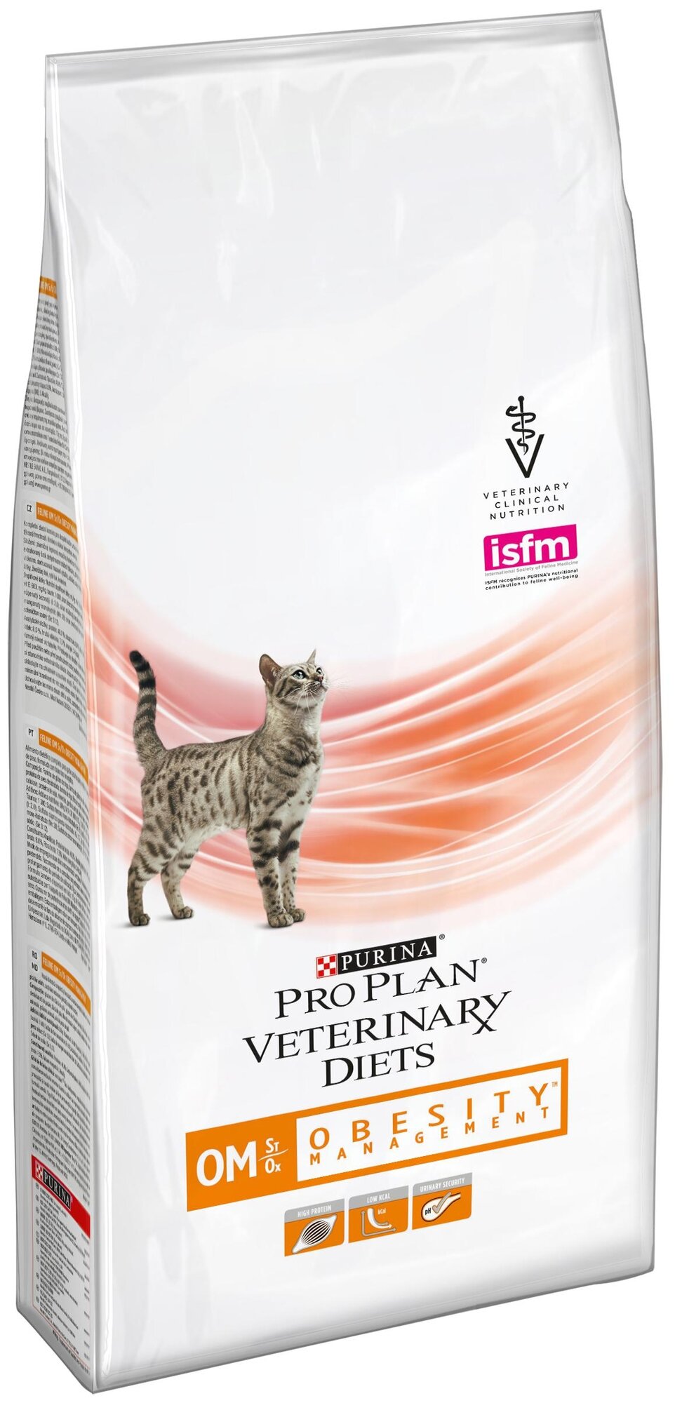 Сухой корм для кошек Pro Plan Veterinary Diets Obesity Management St/Ox, при ожирении 1.5 кг - фотография № 11