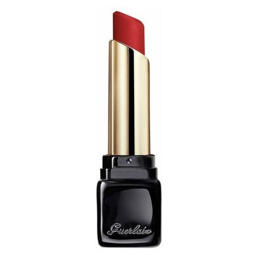 Guerlain помада для губ KissKiss Tender Matte, оттенок 910 wanted red