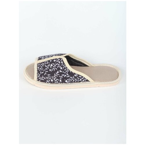 фото Тапочки sofi de marko женские №42 коричневый р41