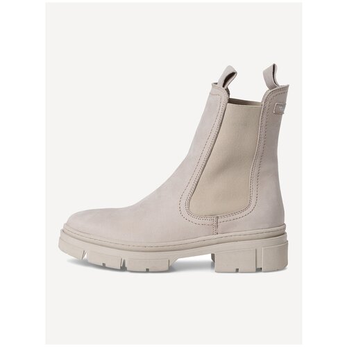 фото Ботинки челси tamaris , размер 40 , серый