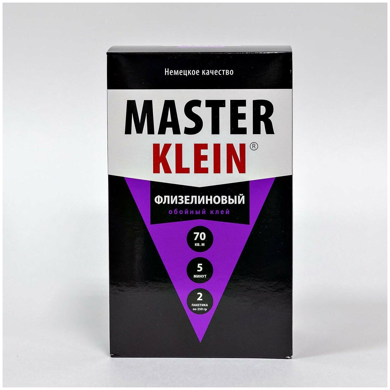Клей обойный "Master Klein" флизелиновый 500гр ( 80м2) жест. пачка