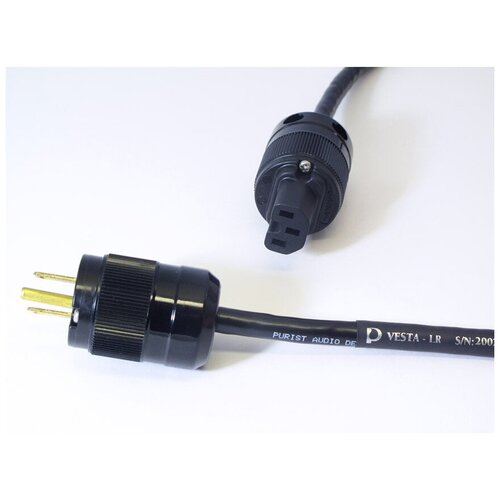 Кабель силовой Schuko - IEC C13 Purist Audio Design Vesta AC Power Cord Luminist Revision 1.5m