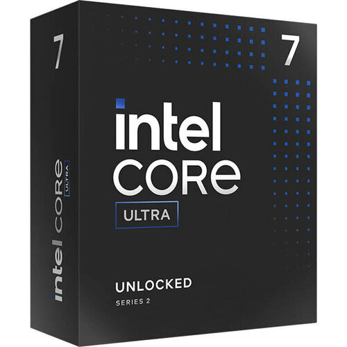 Процессор Intel Core Ultra 7 265K LGA1851, 20 x 3900 МГц BOX без кулера