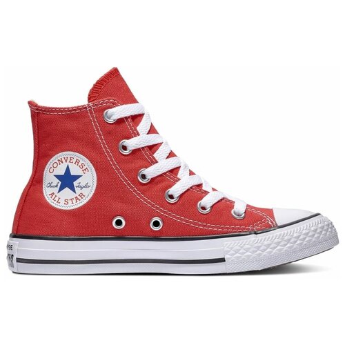 Кеды Converse Chuck Taylor All Star, демисезон/зима, водонепроницаемые, высокие, размер 27, красный