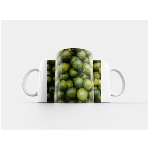 фото Кружка "лайм, зеленый, овощ" 320 мл lotsprints