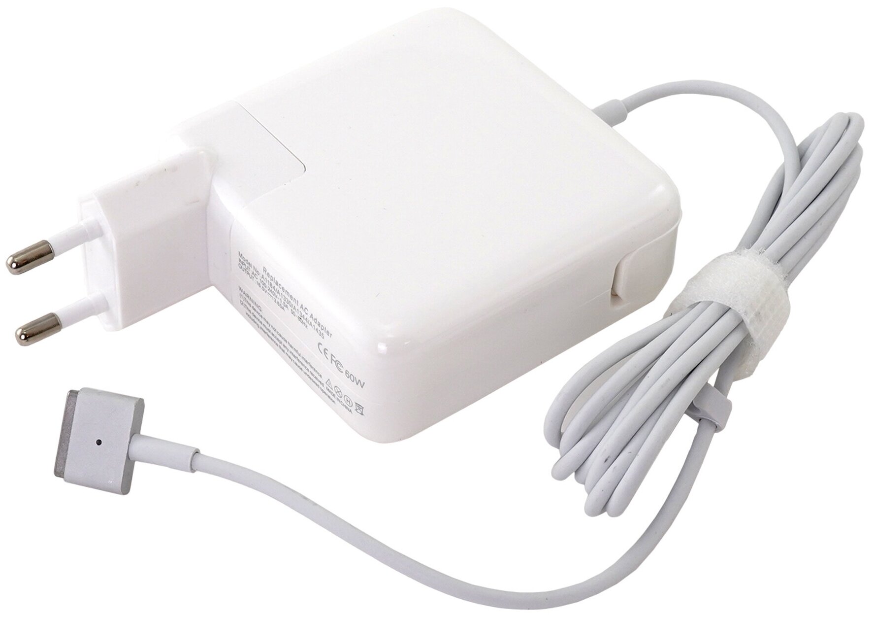 Блок питания для ноутбука Apple 16.5V, 3.65A, 60W коннектор (magsafe 2)