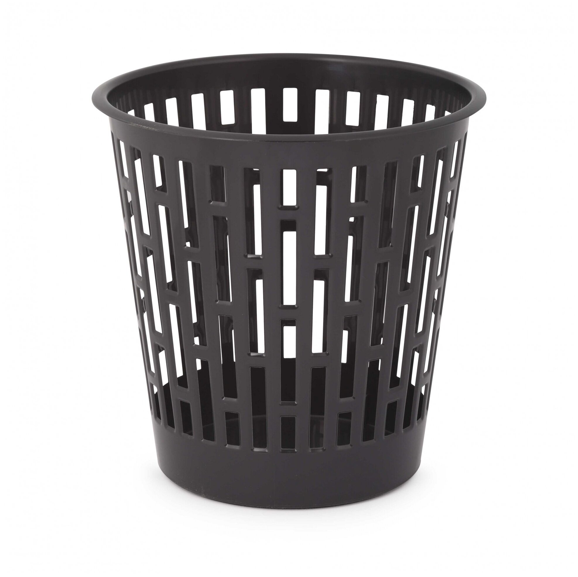 Корзина для мусора (Эконом) 9л (черный) (8217) - фотография № 1