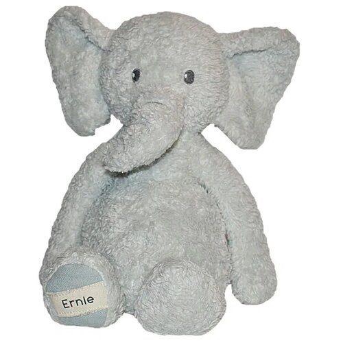 Мягконабивная игрушка Слон из органического хлопка, 30 см, Tikiri