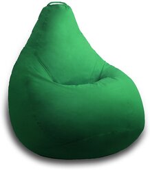 Кресло-мешок PUFON груша XXXL зеленый