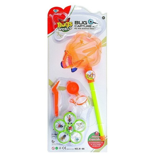 фото Набор исследователь (4 пр) на листе кнр