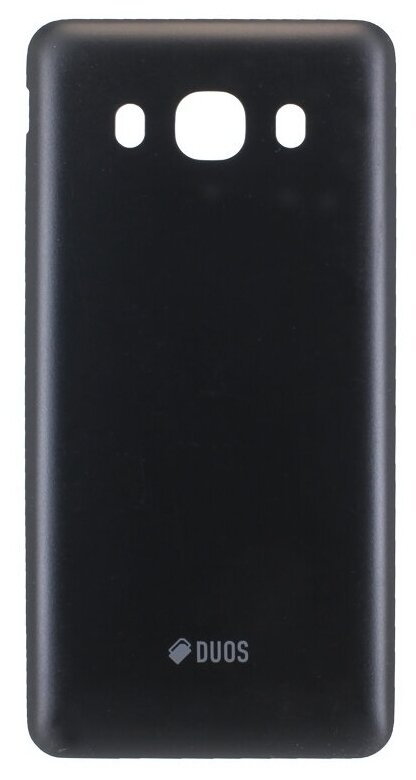 Задняя крышка для Samsung J510F Galaxy J5 (2016) (черная)
