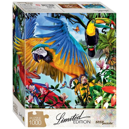 Мозаика puzzle 1000 Попугаи (Limited Edition) пазл 1000 деталей тропические попугаи