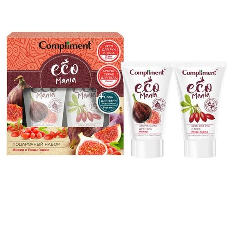 Compliment Ecomania Подарочный набор Инжир и ягоды Годжи, 1 уп