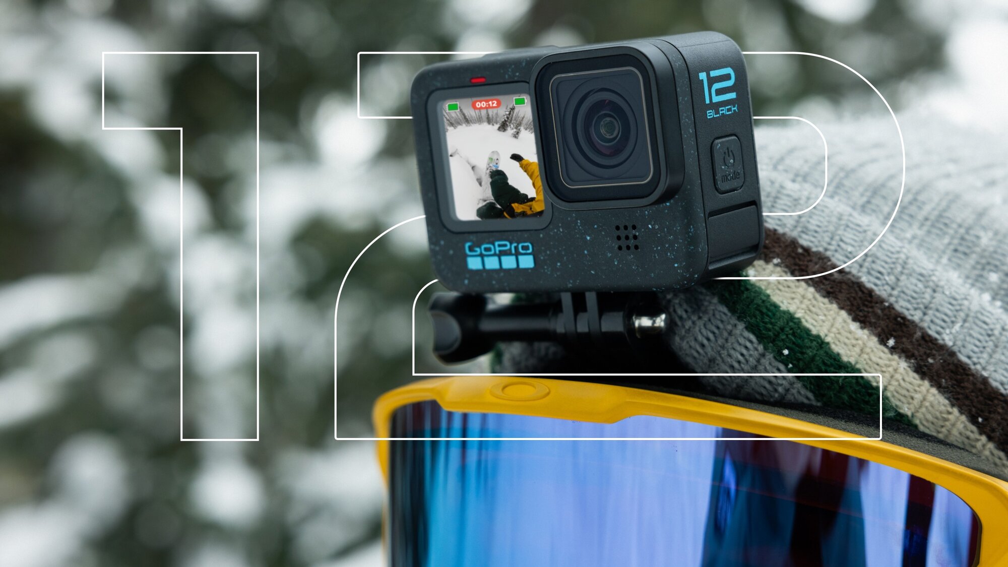 Экшн-камера GoPro HERO12 Black, 27.6МП, 1720 мА·ч, черный - фотография № 17