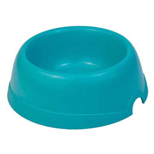 Миска для животных хорошка пластиковая бирюзовая 1200мл 776₽