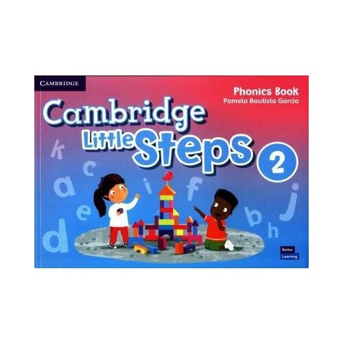 Cambridge Little Steps 2. Phonics Book