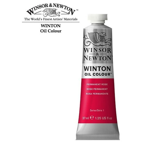 Масляные Winsor&Newton Краски масляные Winsor&Newton WINTON 37мл, розовый устойчивый