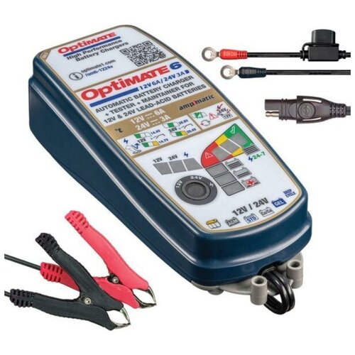 Зарядное устройство OptiMate 6 Gold TM380 1224В 1589000₽