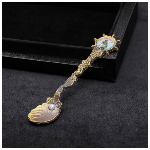 фото Ложка в морской форме «архангeльск. памятник петру i» mikimarket