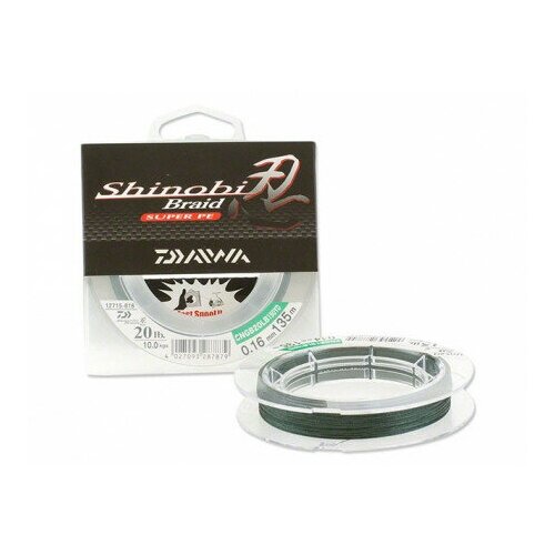 фото Daiwa плетеная леска daiwa shinobi braid