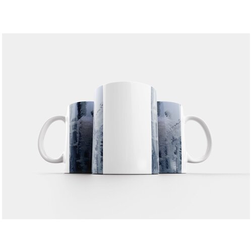 фото Кружка "иней, зимний, мороз" 320 мл lotsprints