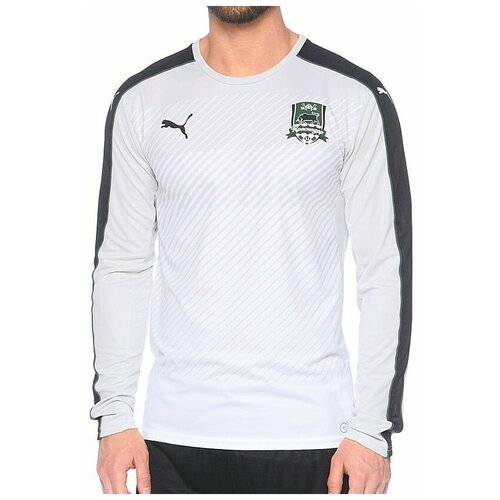 фото Лонгслив puma fk krasnodar home & away ls shirt promo белый l 75059802