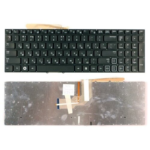 Клавиатура для ноутбука Samsung RF712 с подсветкой 2070₽