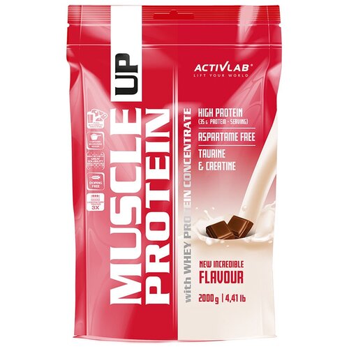 Протеин Activlab Muscle Up Protein, 2000 гр., шоколад