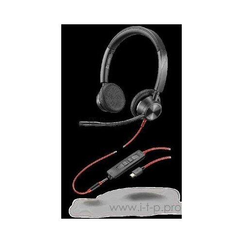 Гарнитура проводная 213934-01 Blackwire 3320 BW3320 Usb-a 898500₽