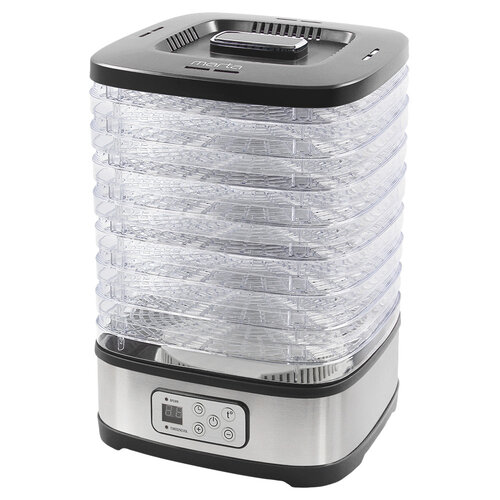 Сушилка MARTA MT-1875 8 поддонов черный жемчуг 2394₽