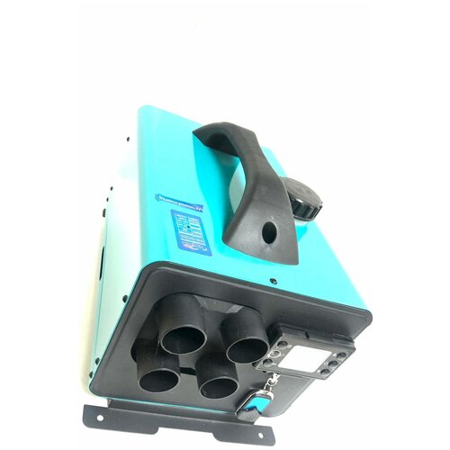 Автономный воздушный дизельный отопитель (сухой фен) в защитном коробе 12 вольт 5000 ватт с дисплеем