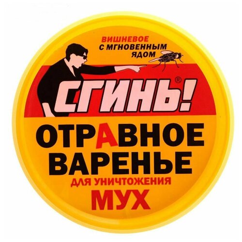 Отравное варенье от мух Дохлокс 