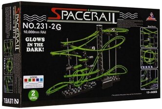 Конструктор Aojie SpaceRail Glow 231-2G Уровень 2