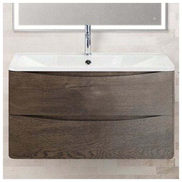 Тумба под раковину BelBagno Acqua 90 ACQUA-900-2C-SO-RNG темный дуб