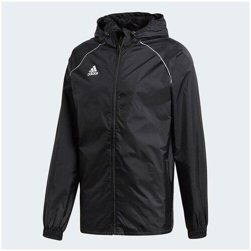 фото Куртка adidas core 18 jacket черный s ce9048