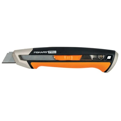 Монтажный нож FISKARS 1027227, 18 мм набор инструментов fiskars carbonmax 1057915 топор нож 2 предмета