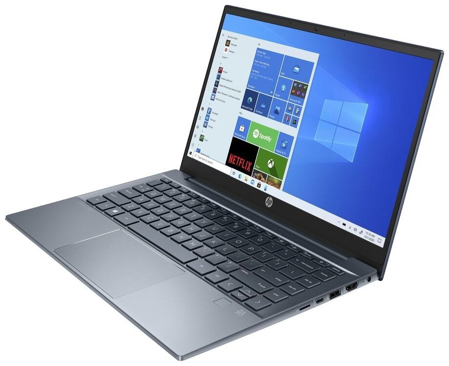 14 Ноутбук HP Pavilion 14-ec0037ur AMD Ryzen 7 18 ГГц RAM 16 ГБ SSD 512 ГБ Win10 4E1B1EA