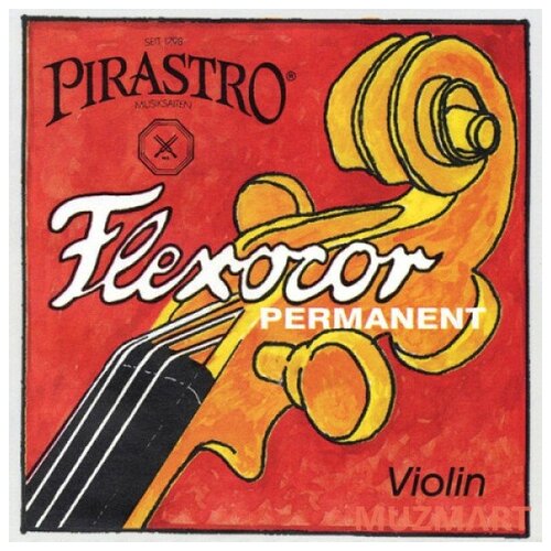 Pirastro 316020 Flexocor Permanent Violin Комплект струн для скрипки