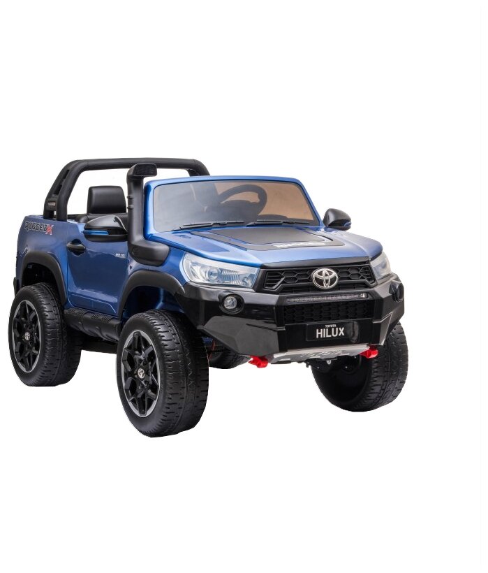 Детский электромобиль RiverToys DK-HL850 Toyota Hilux Cиний глянец