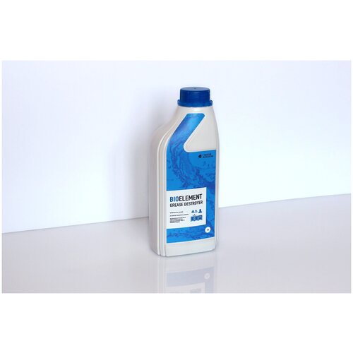 Биопрепарат для жироуловителя и канализации BioElement Grease Destroyer 1л